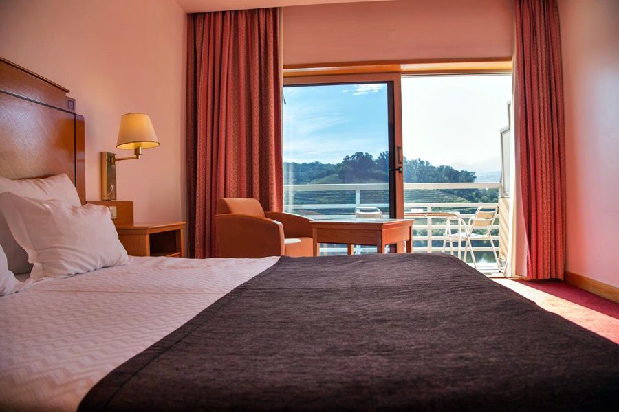 Hotel Regua Douro Peso da Regua Ngoại thất bức ảnh